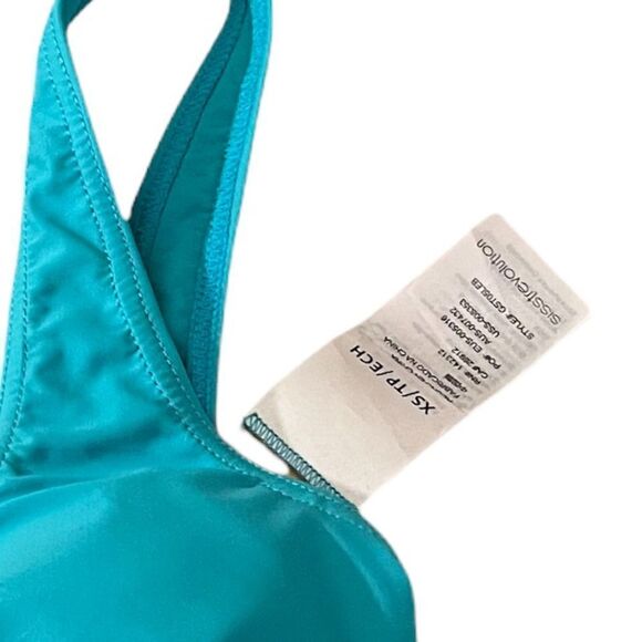 SISSTREVOLUTION Emmy Bralette In Aqu-aqua - Picture 5 of 6